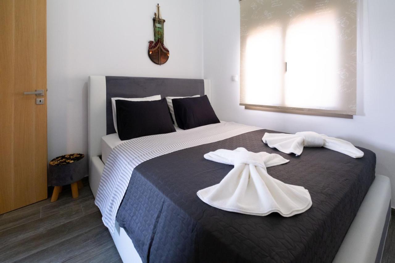 Seaside Flat With Hydromassage Apartment Mokhlos Bagian luar foto