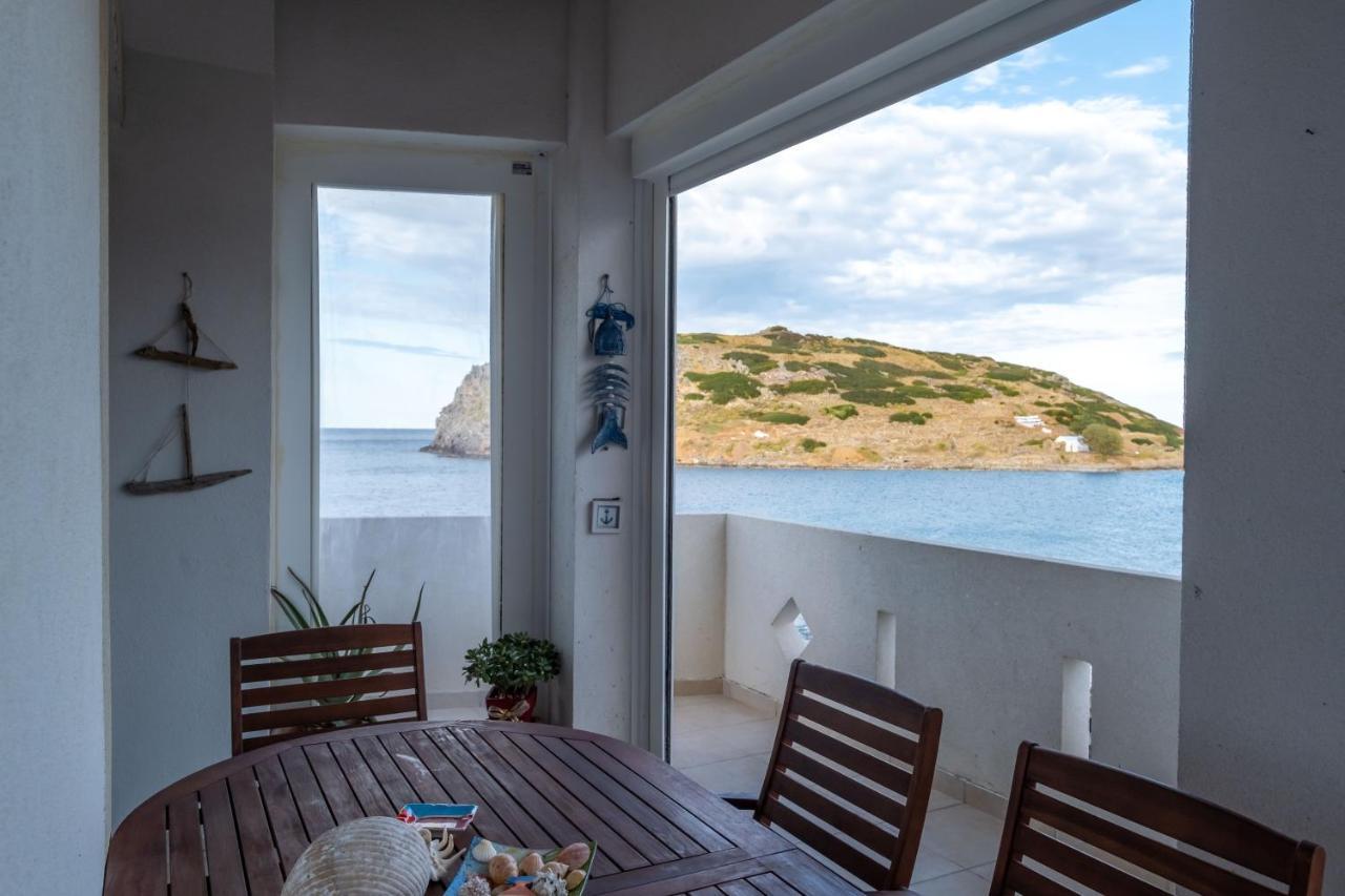 Seaside Flat With Hydromassage Apartment Mokhlos Bagian luar foto