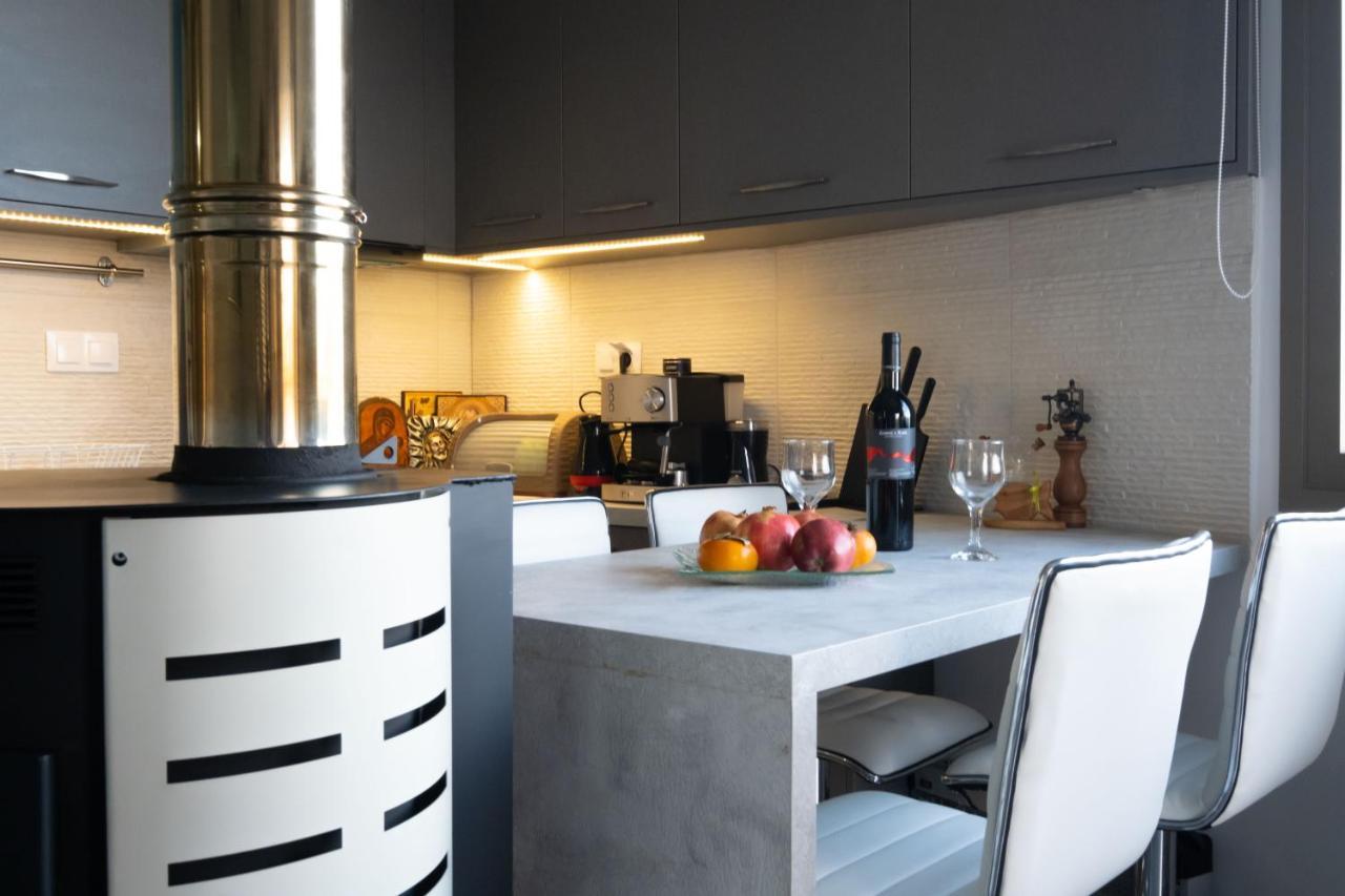Seaside Flat With Hydromassage Apartment Mokhlos Bagian luar foto