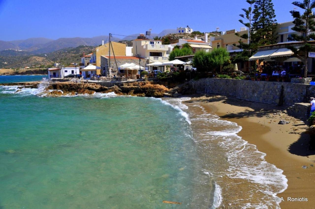 Seaside Flat With Hydromassage Apartment Mokhlos Bagian luar foto