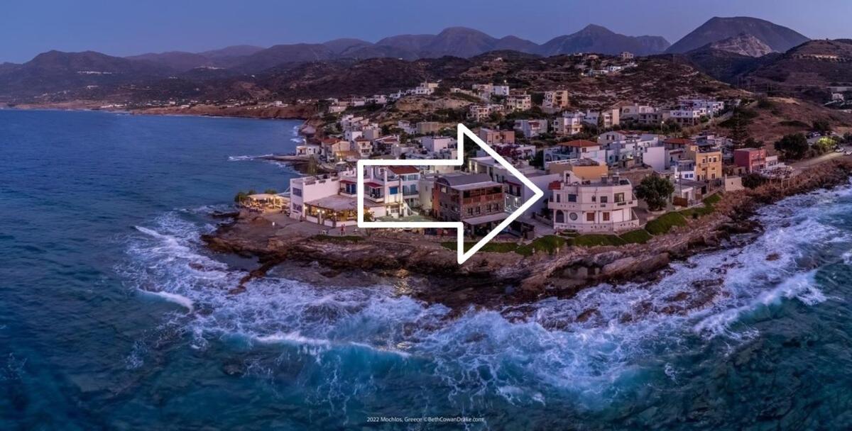 Seaside Flat With Hydromassage Apartment Mokhlos Ruang foto